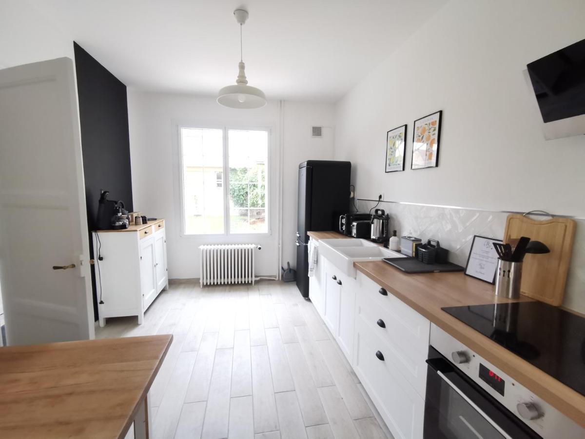 Les Rauches - Quai Loire - Suite 2 Chambres Chateauneuf-sur-Loire Ngoại thất bức ảnh